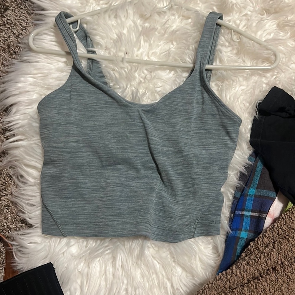 Lulu lemon align tank cropped
